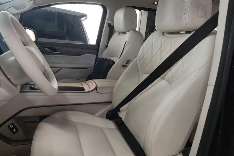 Used Wey Gaoshan 2025 Four-Wheel Drive Alpine 8 Left Front Seat