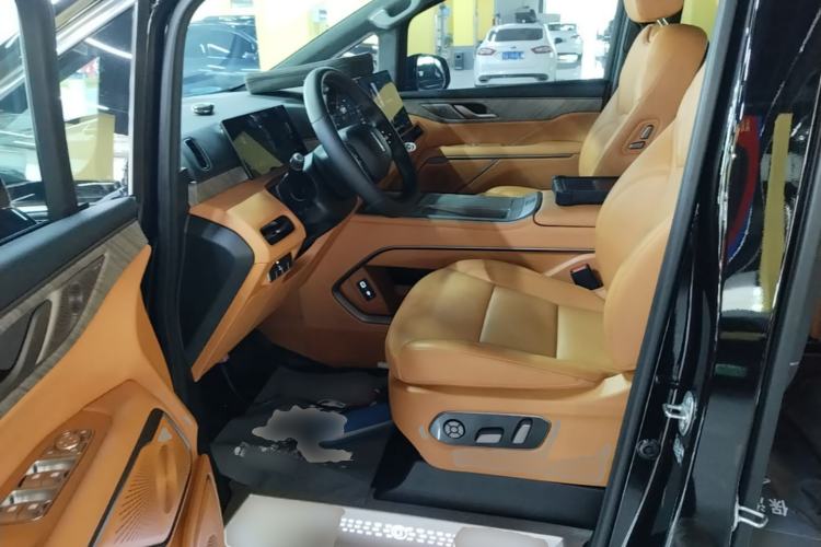Used Wey Gaoshan 2025 Four-Wheel Drive Alpine 8 Left Front Seat
