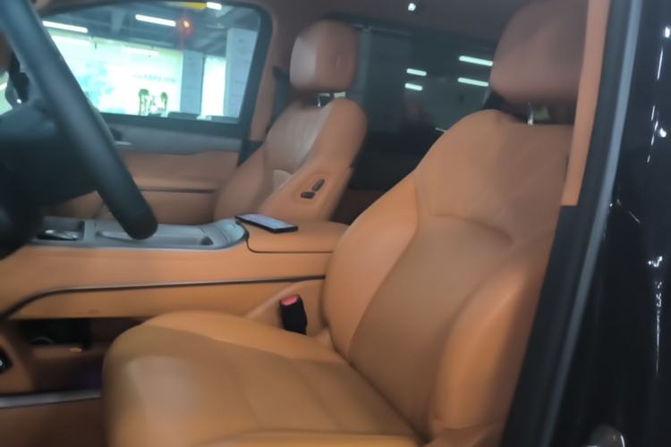 Used Wey Gaoshan 2025 Four-Wheel Drive Alpine 8 Left Front Seat