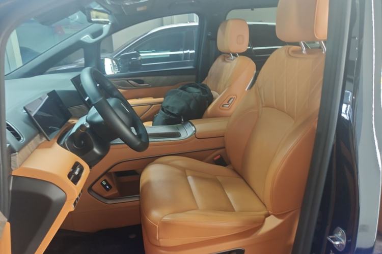 Used Wey Gaoshan 2025 Four-Wheel Drive Alpine 8 Left Front Seat