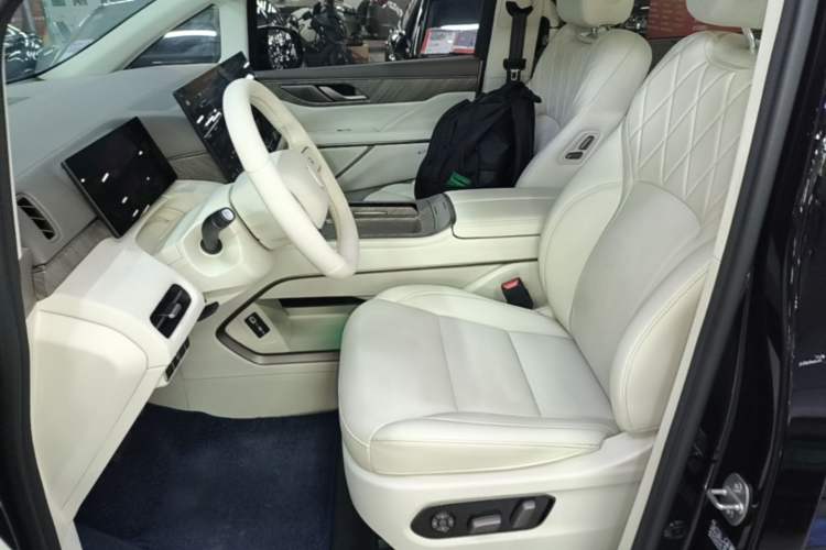 Used Wey Gaoshan 2025 Four-Wheel Drive Alpine 8 Left Front Seat