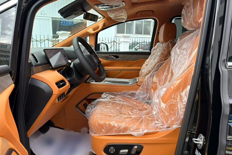 Used Wey Gaoshan 2025 Four-Wheel Drive Alpine 8 Left Front Seat