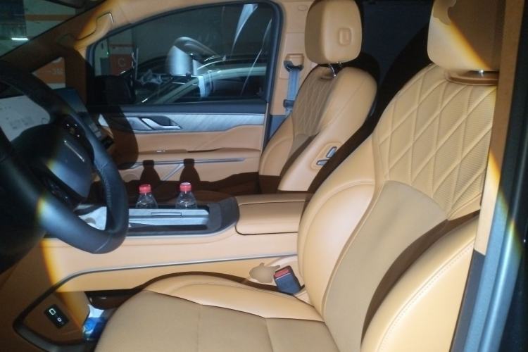 Used Wey Gaoshan 2025 Four-Wheel Drive Alpine 8 Left Front Seat