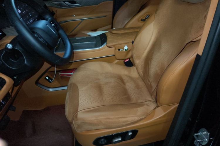 Used Wey Gaoshan 2025 Four-Wheel Drive Alpine 8 Left Front Seat