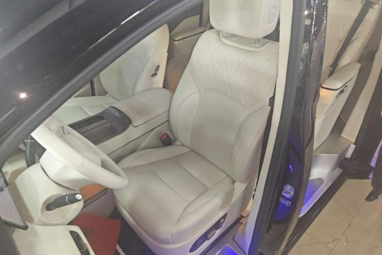 Used Wey Gaoshan 2025 Four-Wheel Drive Alpine 8 Left Front Seat