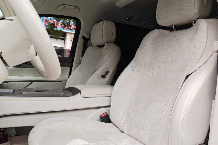 Used Wey Gaoshan 2025 Four-Wheel Drive Alpine 8 Left Front Seat