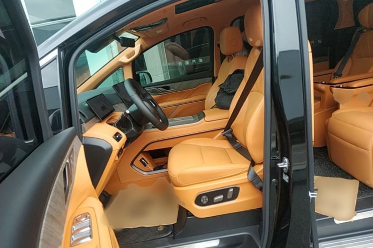 Used Wey Gaoshan 2025 Four-Wheel Drive Alpine 8 Left Front Seat