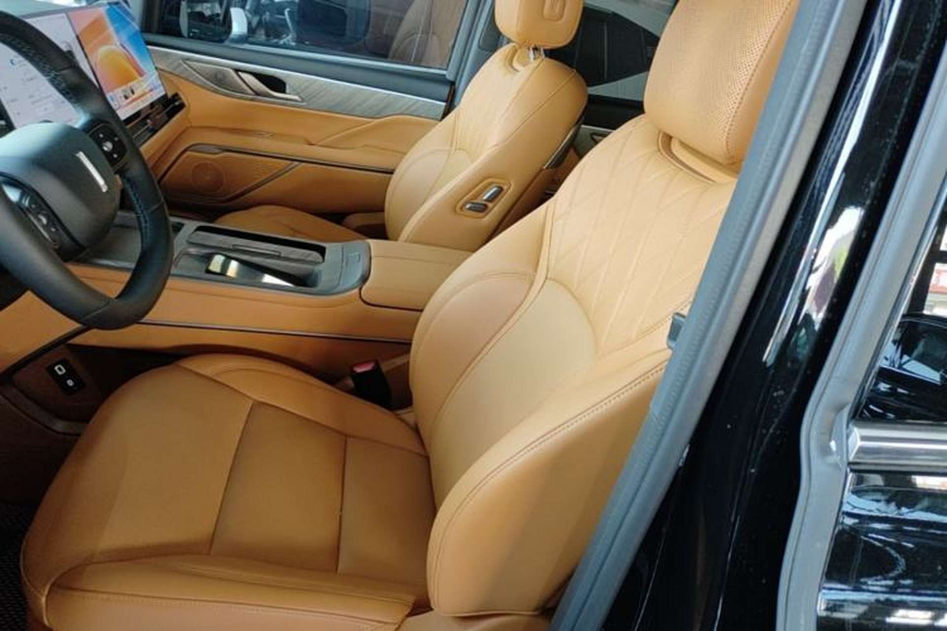 Used Wey Gaoshan 2025 Model Four-Wheel Drive Gao Shan 7 Left Front Seat