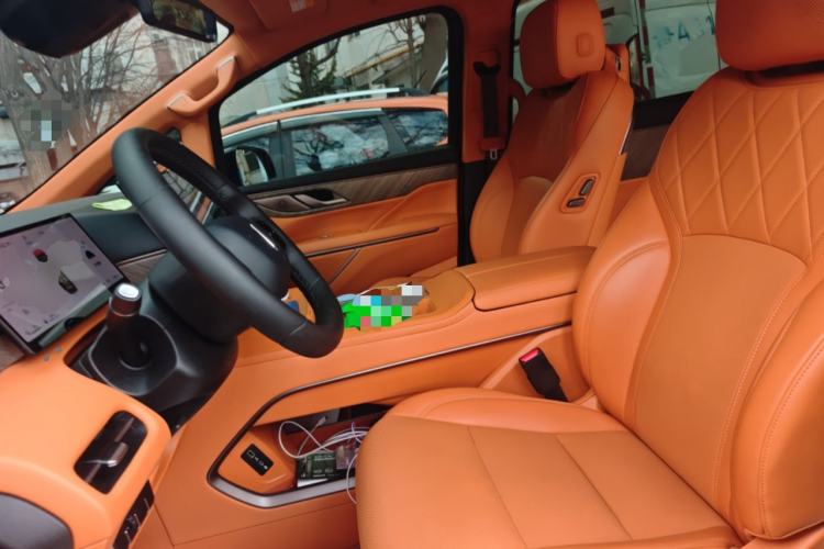 Used Wey Gaoshan 2025 Four-Wheel Drive Alpine 8 Left Front Seat