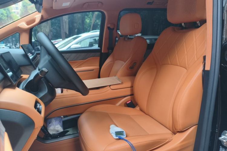 Used Wey Gaoshan 2025 Four-Wheel Drive Alpine 8 Left Front Seat