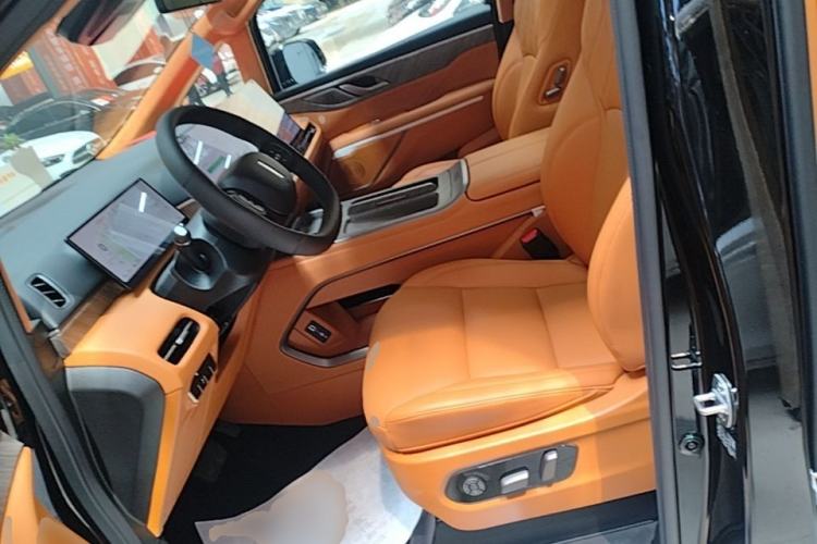 Used Wey Gaoshan 2025 Four-Wheel Drive Alpine 8 Left Front Seat