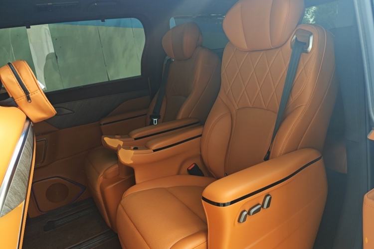 Used Wey Gaoshan 2025 Four-Wheel Drive Alpine 8 Left Rear Seat