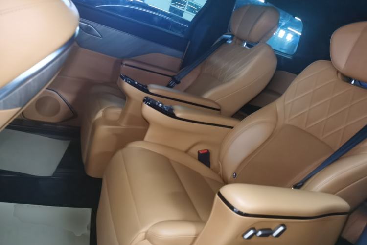 Used Wey Gaoshan 2025 Four-Wheel Drive Alpine 8 Left Rear Seat
