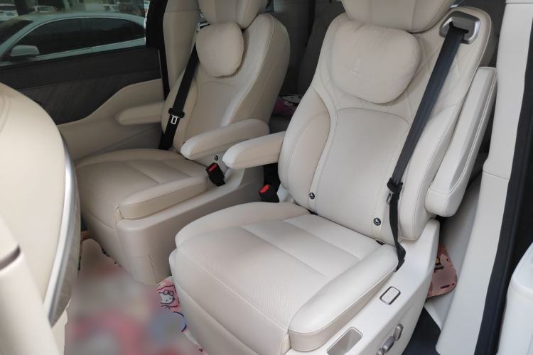 Used Wey Gaoshan 2025 Model Four-Wheel Drive Gao Shan 7 Left Rear Seat