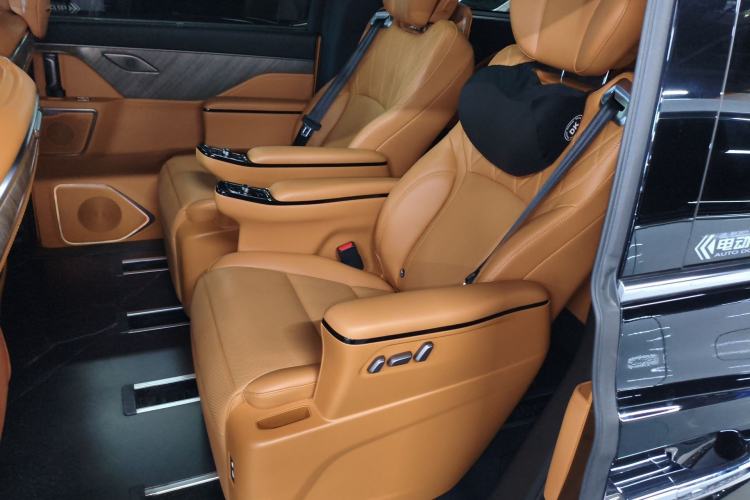 Used Wey Gaoshan 2025 Four-Wheel Drive Alpine 8 Left Rear Seat