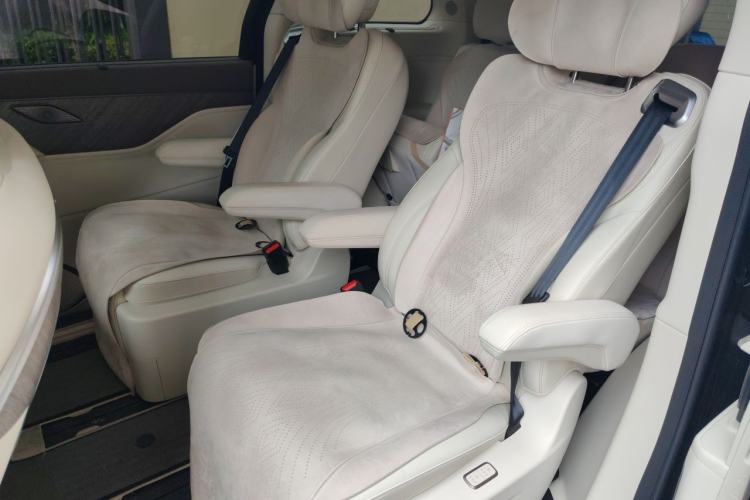 Used Wey Gaoshan 2025 Model Four-Wheel Drive Gao Shan 7 Left Rear Seat