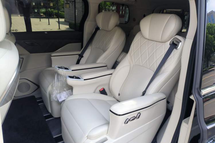 Used Wey Gaoshan 2025 Model Four-Wheel Drive Gao Shan 7 Left Rear Seat