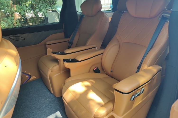 Used Wey Gaoshan 2025 Four-Wheel Drive Alpine 9 Left Rear Seat