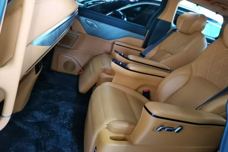 Used Wey Gaoshan 2025 Four-Wheel Drive Alpine 8 Left Rear Seat