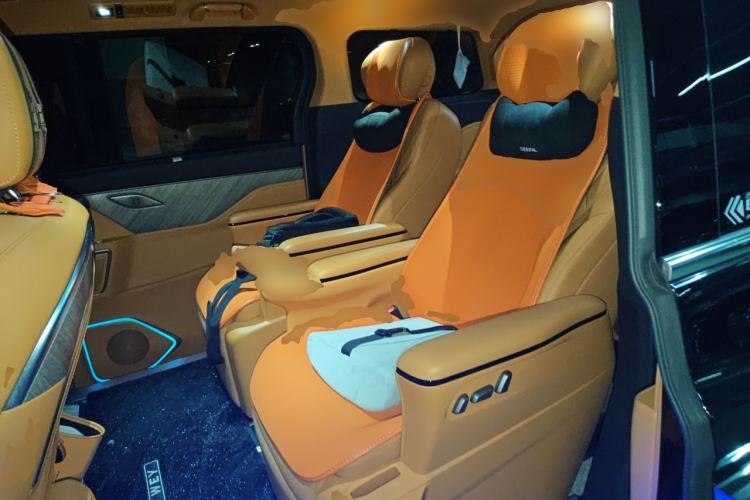 Used Wey Gaoshan 2025 Four-Wheel Drive Alpine 8 Left Rear Seat