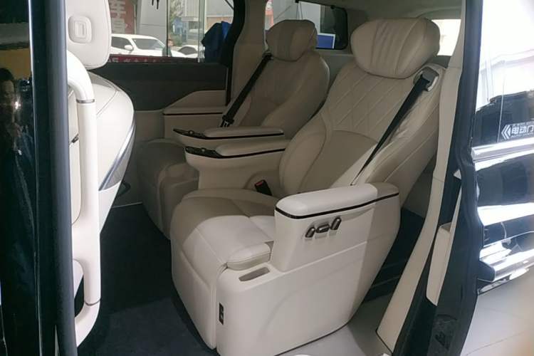 Used Wey Gaoshan 2025 Four-Wheel Drive Alpine 8 Left Rear Seat