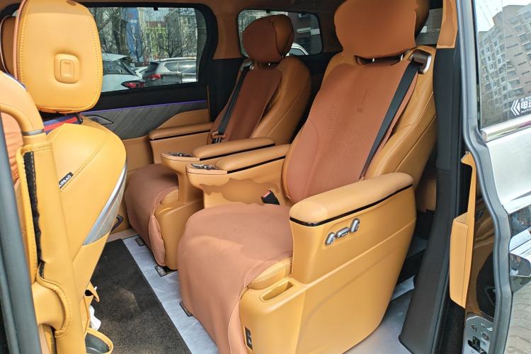 Used Wey Gaoshan 2025 Four-Wheel Drive Alpine 8 Left Rear Seat