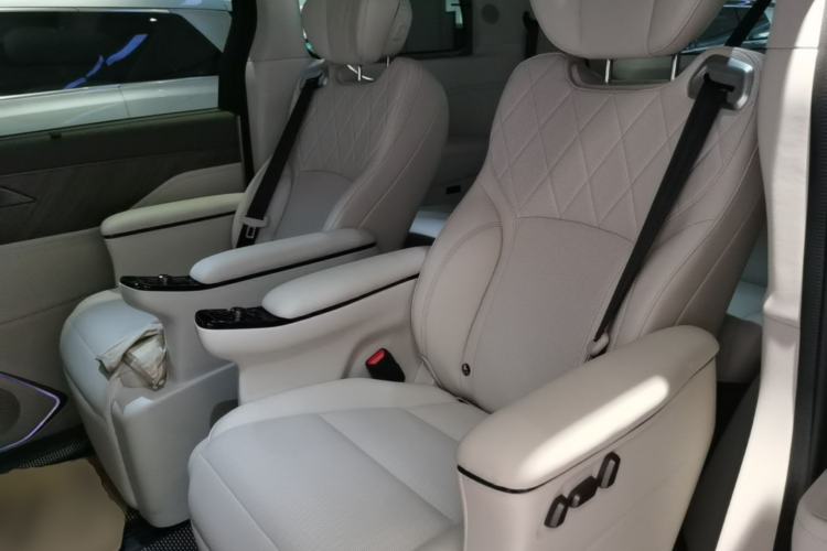 Used Wey Gaoshan 2025 Four-Wheel Drive Alpine 8 Left Rear Seat