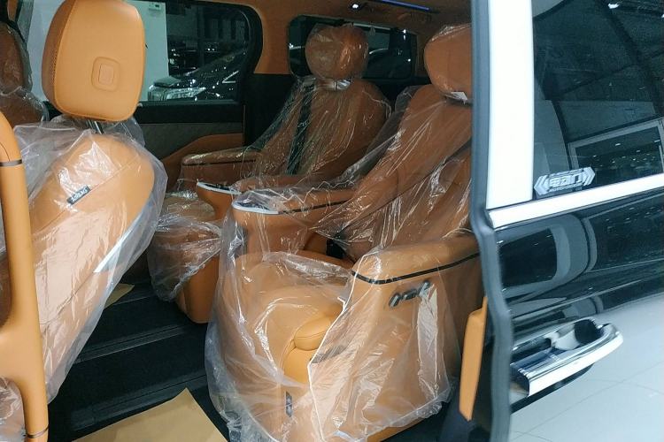 Used Wey Gaoshan 2025 Four-Wheel Drive Alpine 9 Left Rear Seat