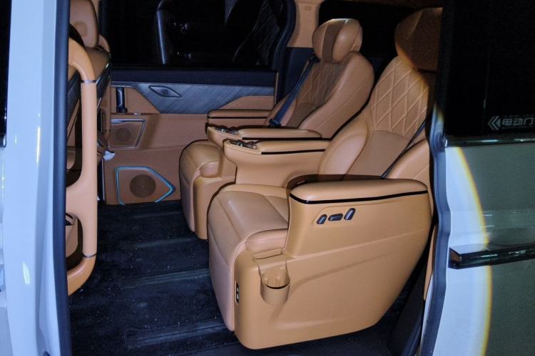 Used Wey Gaoshan 2025 Four-Wheel Drive Alpine 8 Left Rear Seat