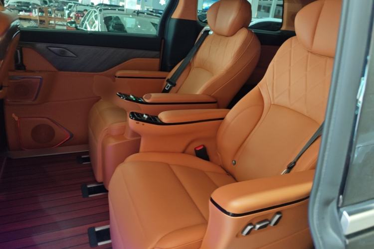 Used Wey Gaoshan 2025 Four-Wheel Drive Alpine 9 Left Rear Seat