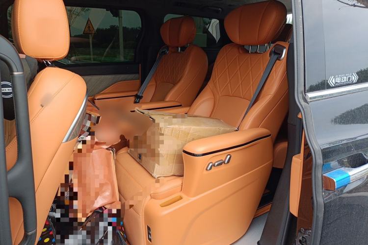 Used Wey Gaoshan 2025 Four-Wheel Drive Alpine 8 Left Rear Seat