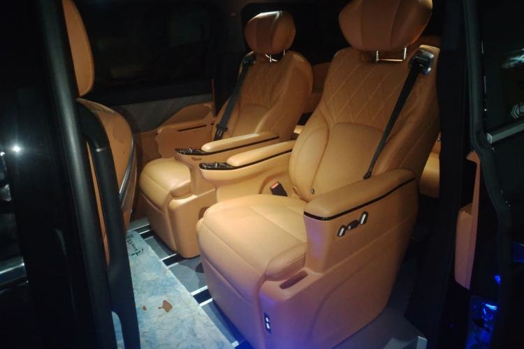 Used Wey Gaoshan 2025 Four-Wheel Drive Alpine 8 Left Rear Seat