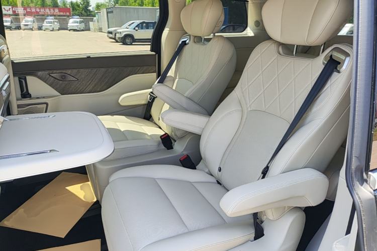 Used Wey Gaoshan 2025 Model Four-Wheel Drive Gao Shan 7 Left Rear Seat