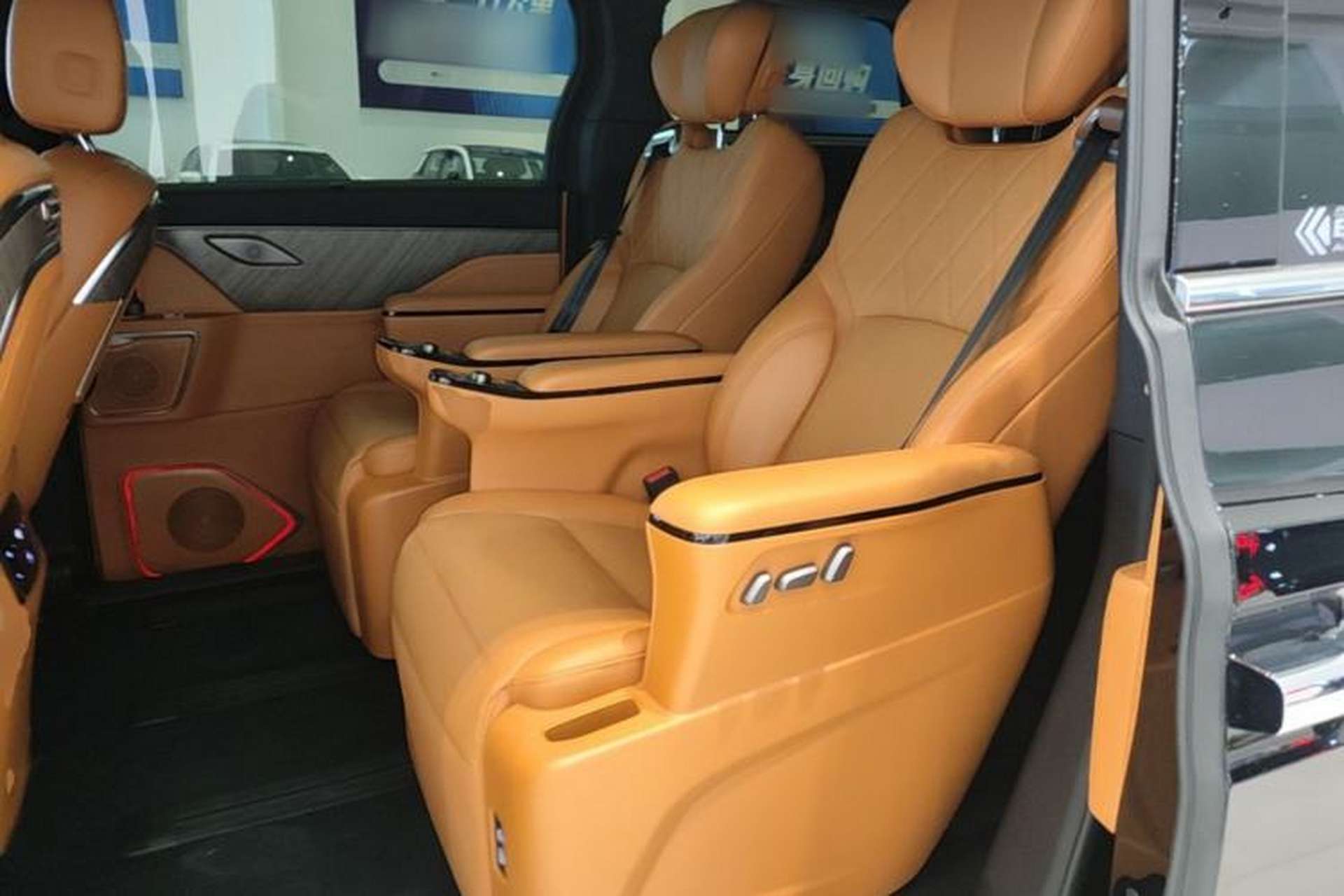 Used Wey Gaoshan 2025 Four-Wheel Drive Alpine 8 Left Rear Seat