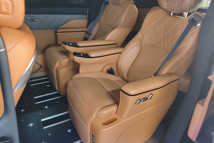 Used Wey Gaoshan 2025 Four-Wheel Drive Alpine 8 Left Rear Seat