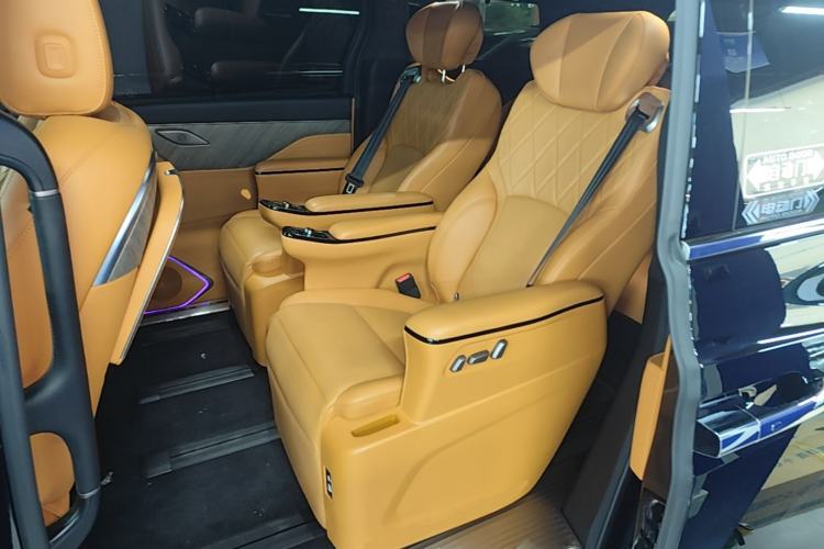 Used Wey Gaoshan 2025 Four-Wheel Drive Alpine 8 Left Rear Seat