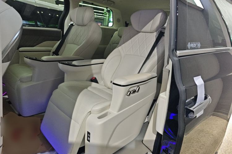 Used Wey Gaoshan 2025 Four-Wheel Drive Alpine 8 Left Rear Seat