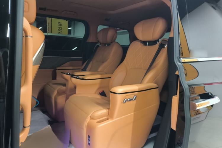 Used Wey Gaoshan 2025 Four-Wheel Drive Alpine 8 Left Rear Seat