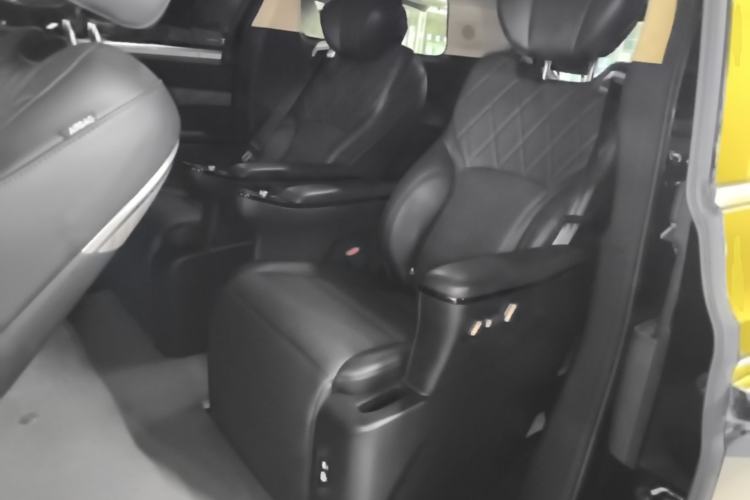 Used Wey Gaoshan 2025 Four-Wheel Drive Alpine 9 Left Rear Seat