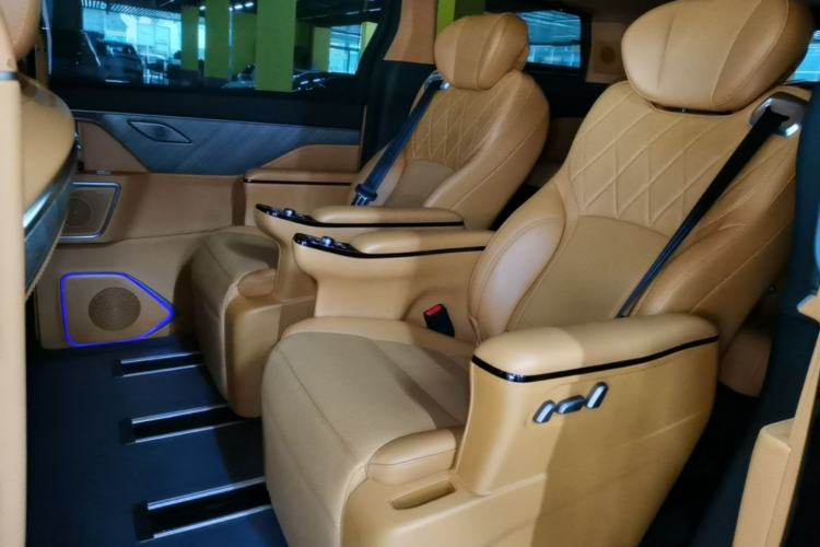 Used Wey Gaoshan 2025 Four-Wheel Drive Alpine 8 Left Rear Seat