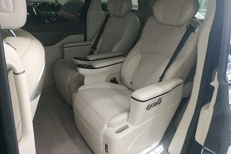 Used Wey Gaoshan 2025 Four-Wheel Drive Alpine 8 Left Rear Seat