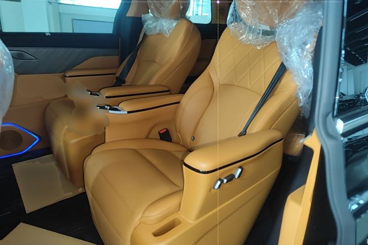 Used Wey Gaoshan 2025 Four-Wheel Drive Alpine 8 Left Rear Seat