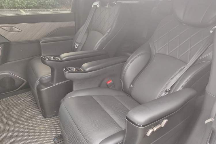 Used Wey Gaoshan 2025 Four-Wheel Drive Alpine 8 Left Rear Seat