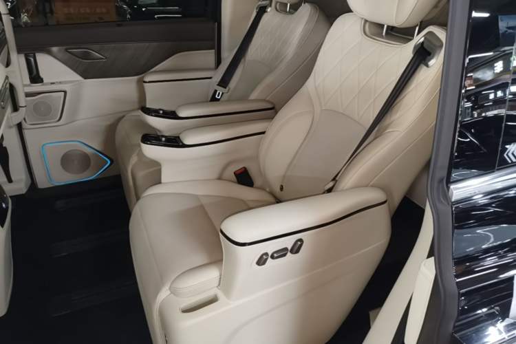 Used Wey Gaoshan 2025 Four-Wheel Drive Alpine 8 Left Rear Seat