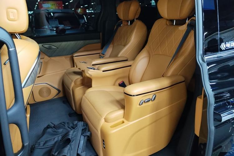 Used Wey Gaoshan 2025 Four-Wheel Drive Alpine 8 Left Rear Seat