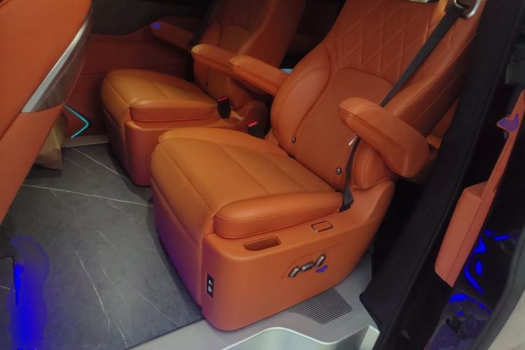 Used Wey Gaoshan 2025 Model Four-Wheel Drive Gao Shan 7 Left Rear Seat