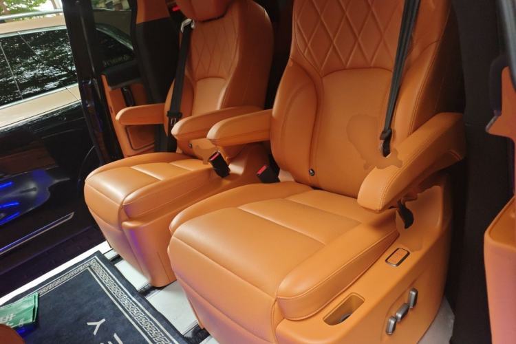 Used Wey Gaoshan 2025 Model Four-Wheel Drive Gao Shan 7 Left Rear Seat