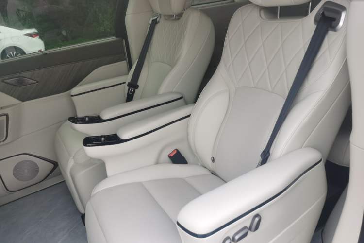 Used Wey Gaoshan 2025 Four-Wheel Drive Alpine 8 Left Rear Seat