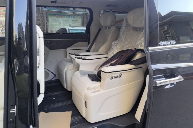Used Wey Gaoshan 2025 Four-Wheel Drive Alpine 8 Left Rear Seat