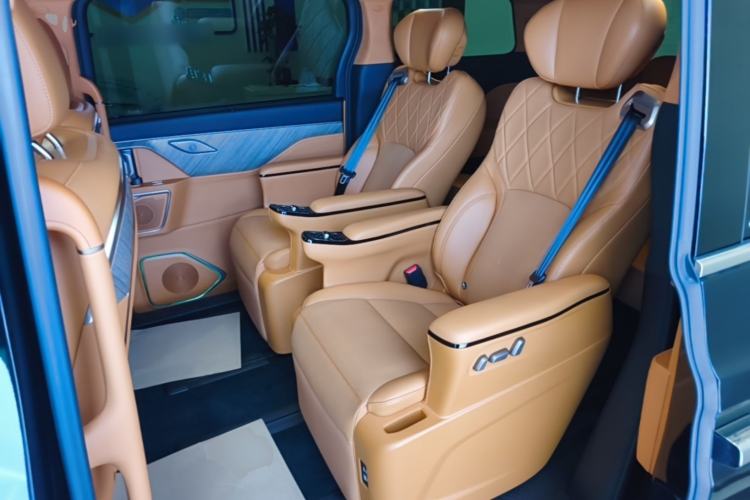 Used Wey Gaoshan 2025 Four-Wheel Drive Alpine 8 Left Rear Seat